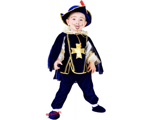 Costume di carnevale PICCOLO MOSCHETTIERE